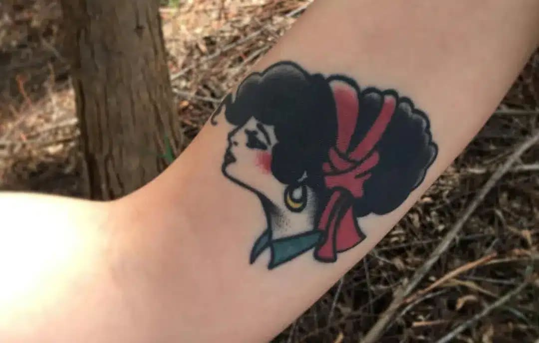 Tatuagem finalizada 3