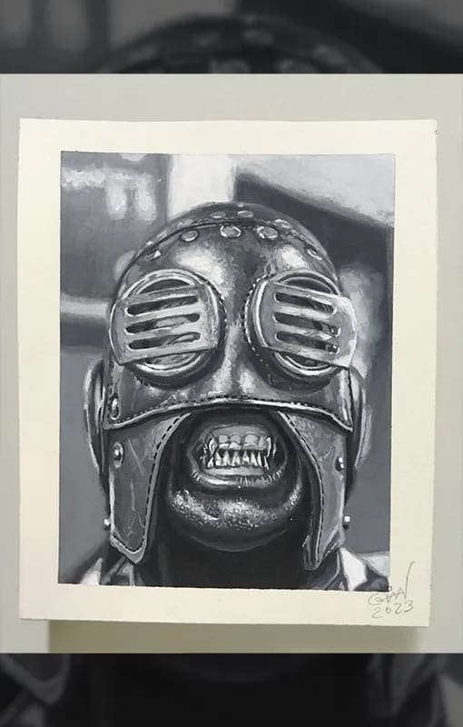 Pintura de Gian Silva 2