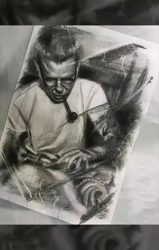 Pintura de Gian Silva 3