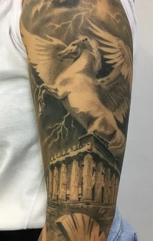 Tatuagem realista 4