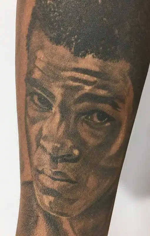 Tatuagem realista 1